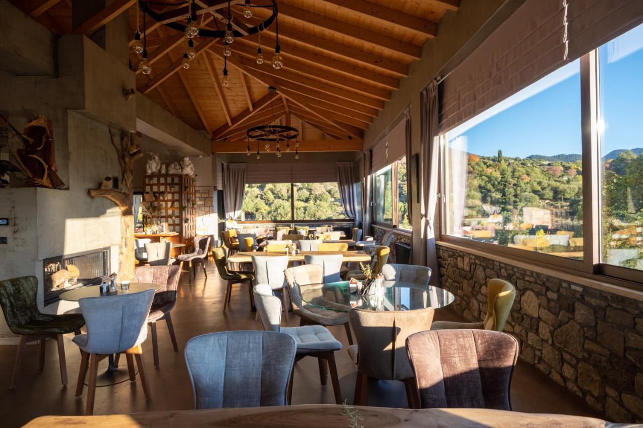 Mylaon Boutique Hotel & Spa Vitína Kültér fotó