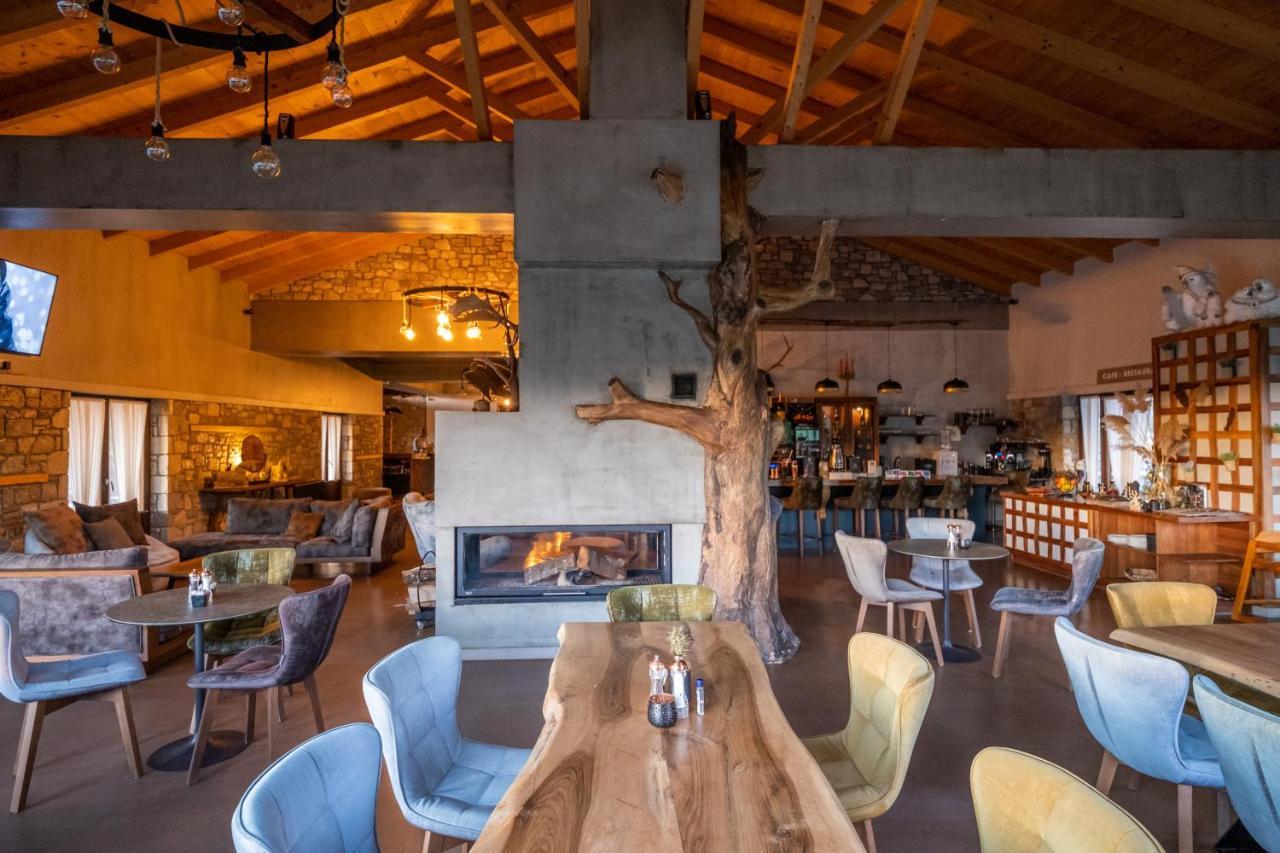Mylaon Boutique Hotel & Spa Vitína Kültér fotó