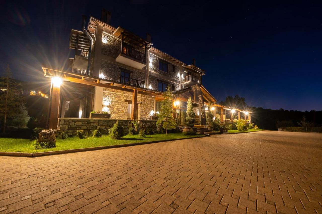 Mylaon Boutique Hotel & Spa Vitína Kültér fotó