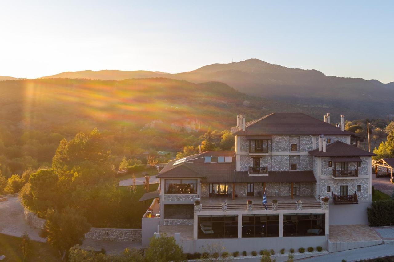 Mylaon Boutique Hotel & Spa Vitína Kültér fotó