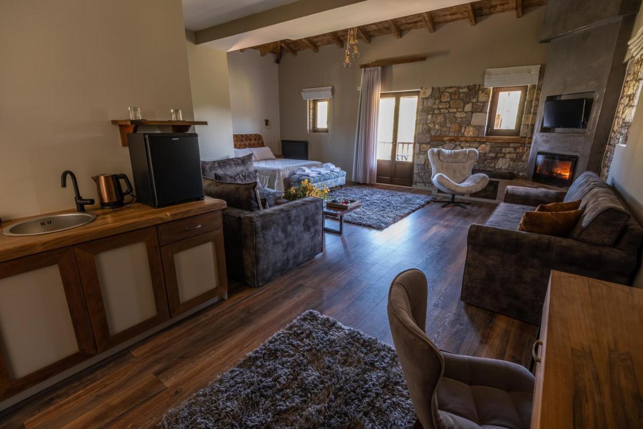 Mylaon Boutique Hotel & Spa Vitína Kültér fotó