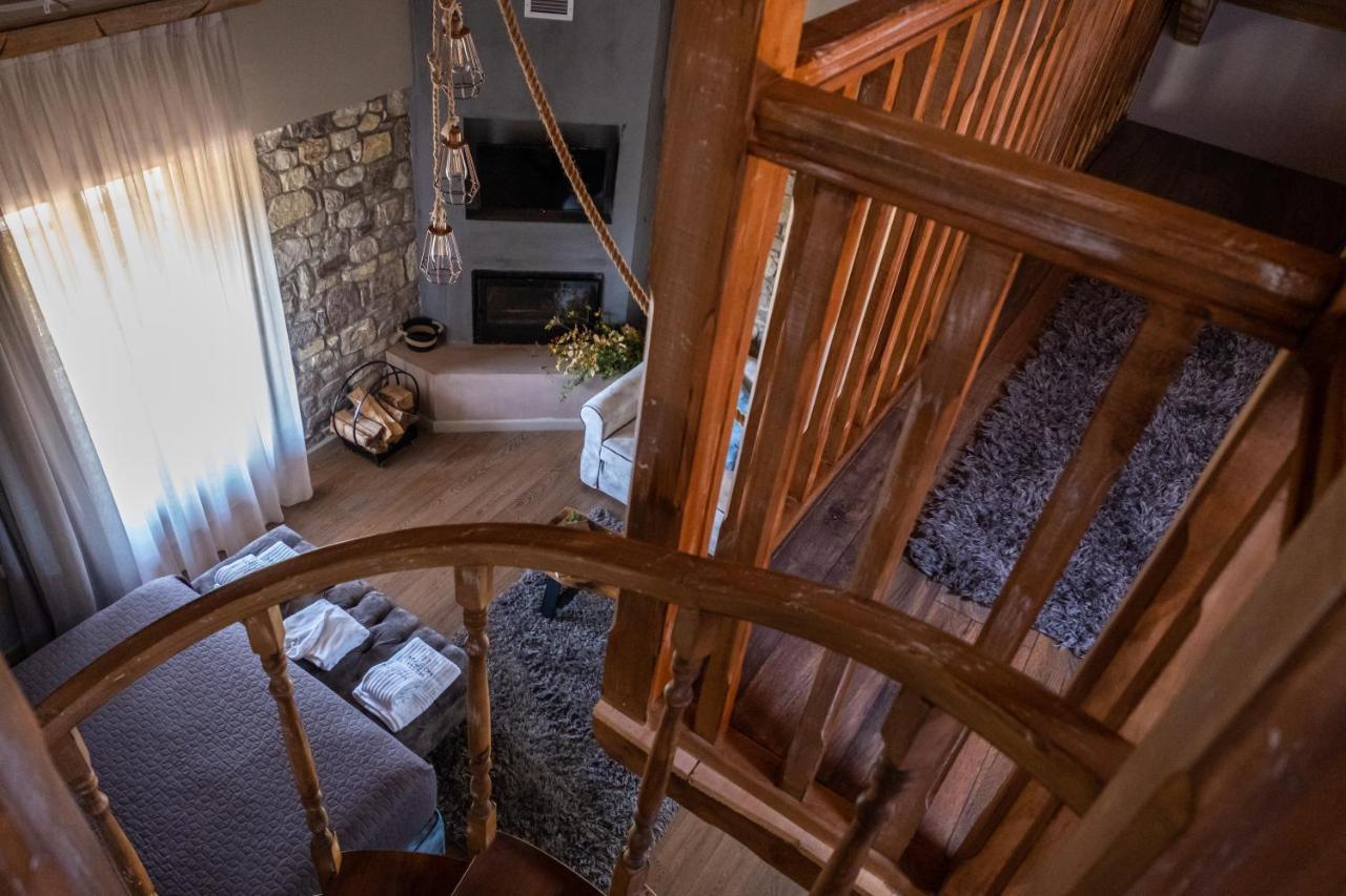 Mylaon Boutique Hotel & Spa Vitína Kültér fotó