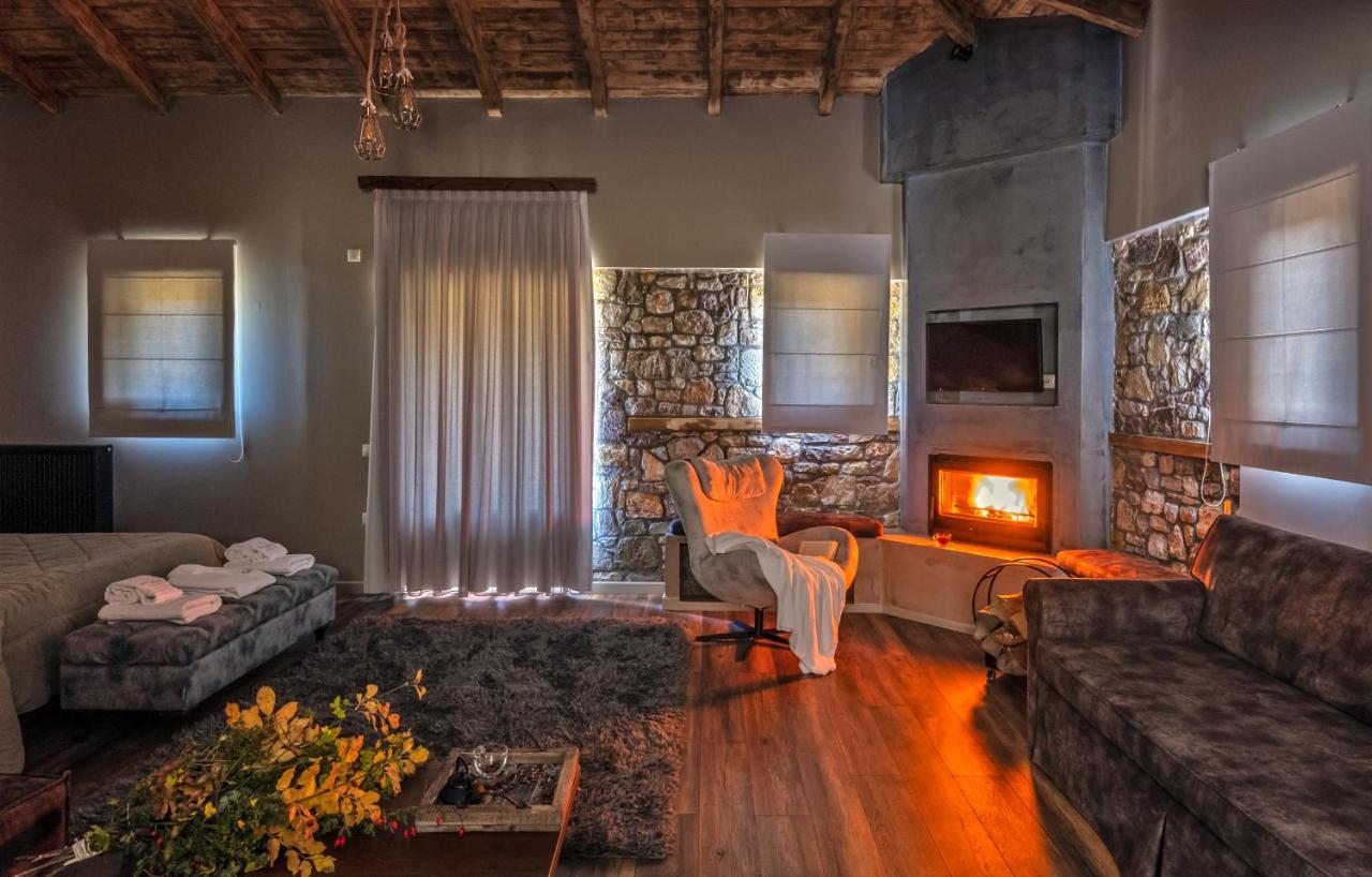 Mylaon Boutique Hotel & Spa Vitína Kültér fotó