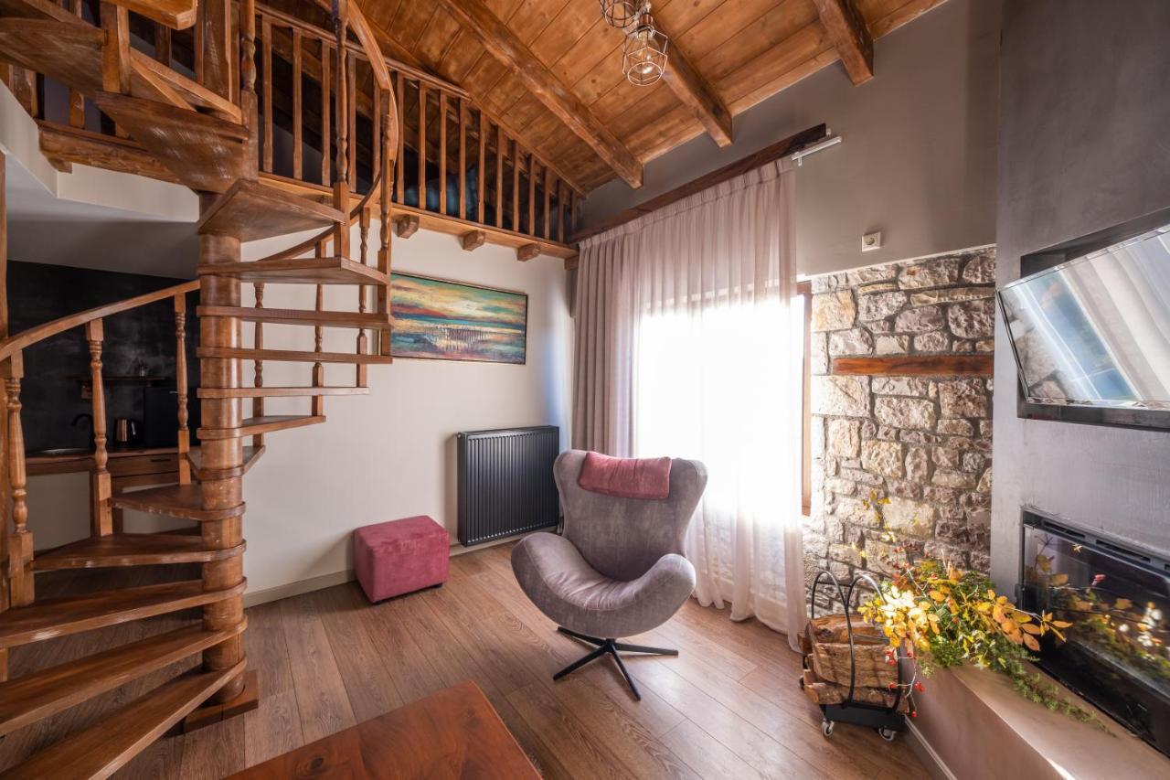 Mylaon Boutique Hotel & Spa Vitína Kültér fotó