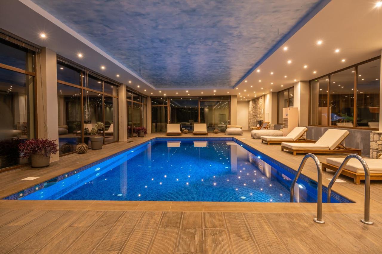 Mylaon Boutique Hotel & Spa Vitína Kültér fotó