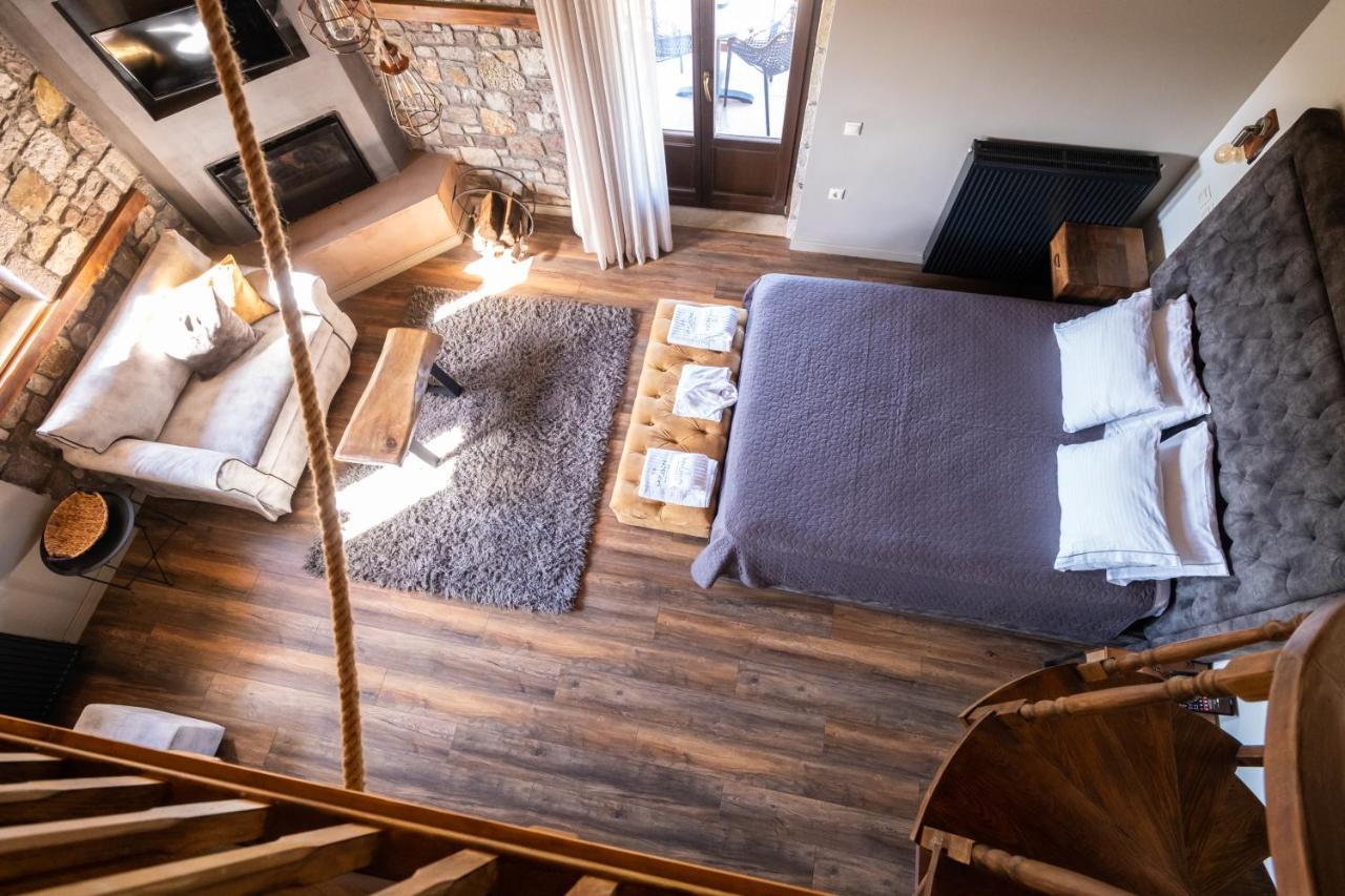 Mylaon Boutique Hotel & Spa Vitína Kültér fotó