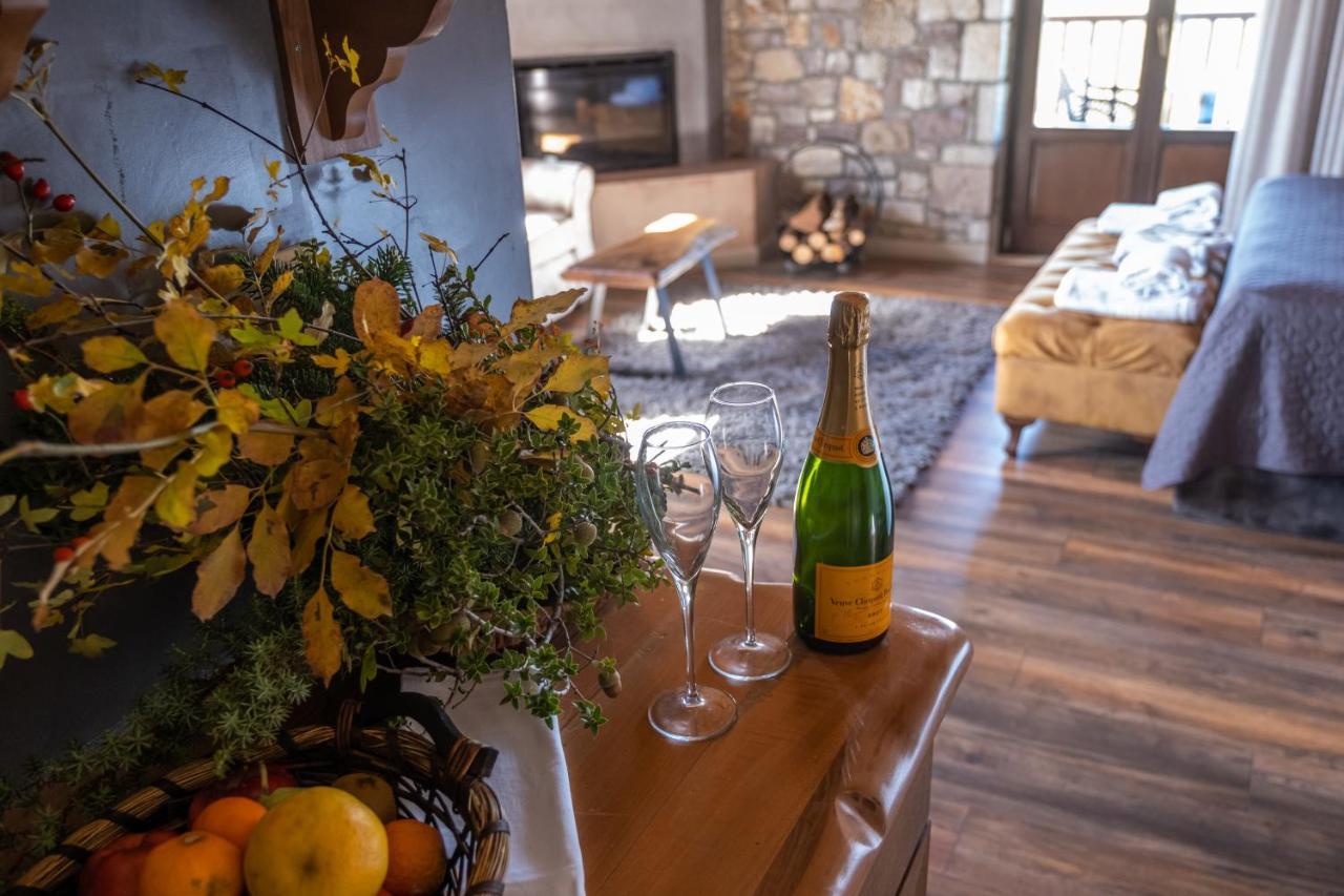 Mylaon Boutique Hotel & Spa Vitína Kültér fotó