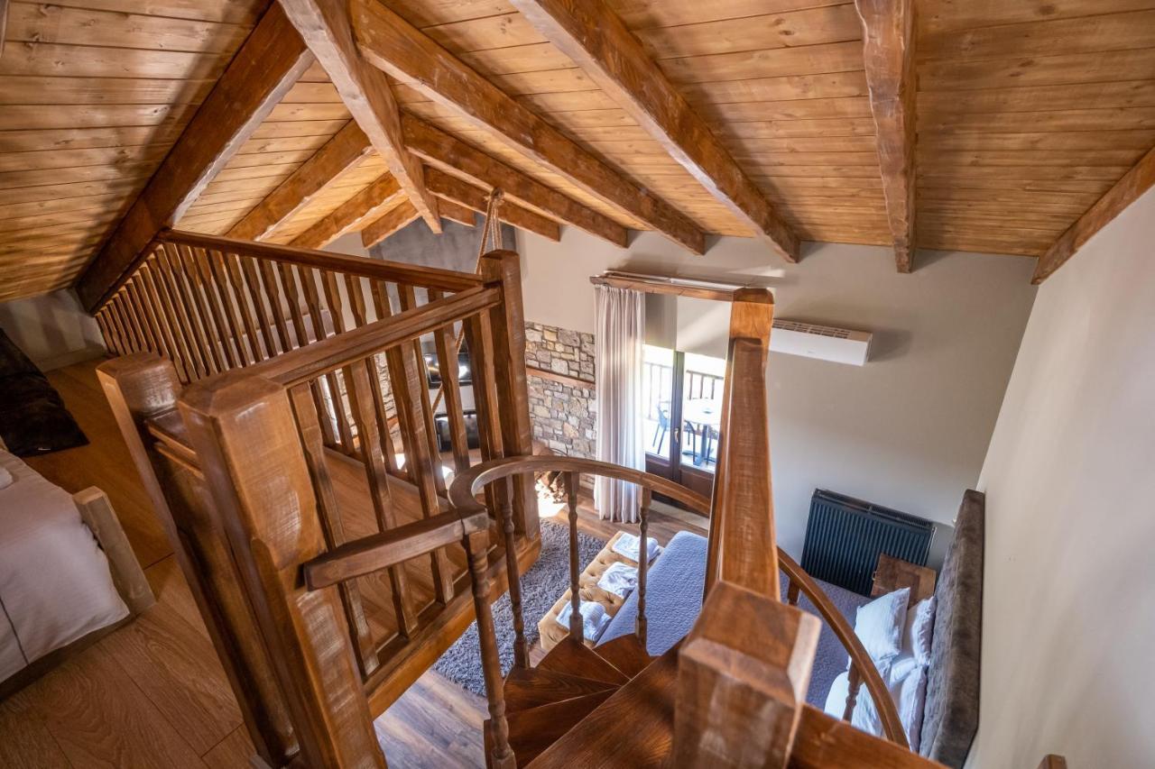 Mylaon Boutique Hotel & Spa Vitína Kültér fotó