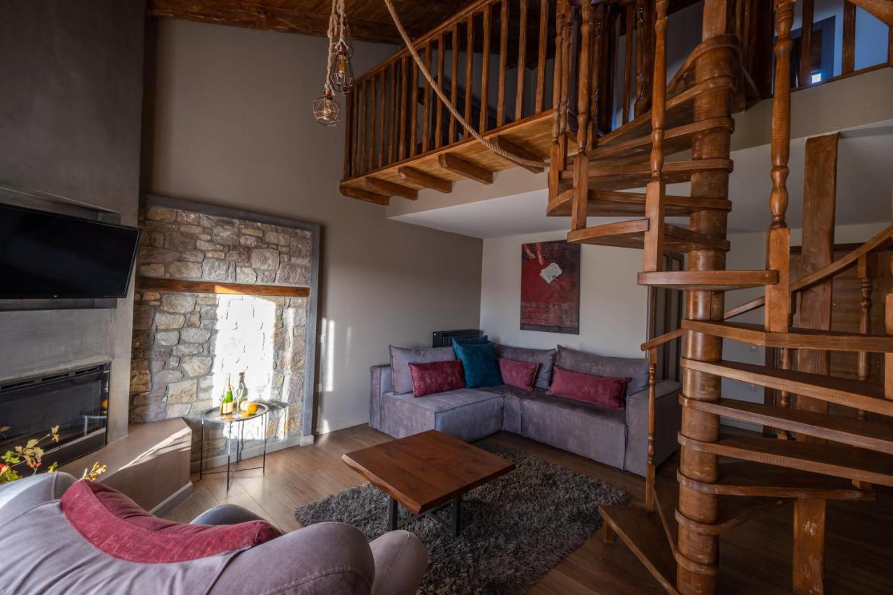 Mylaon Boutique Hotel & Spa Vitína Kültér fotó