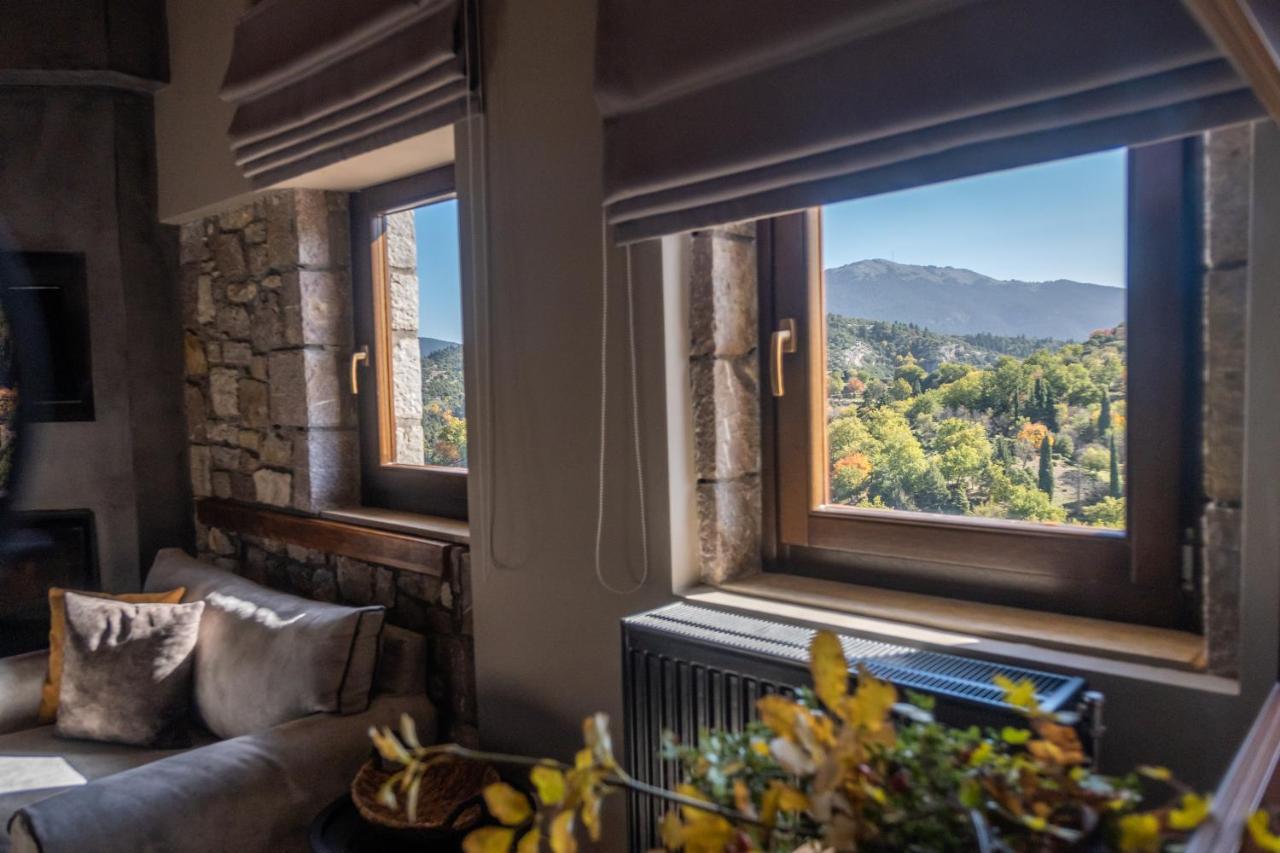 Mylaon Boutique Hotel & Spa Vitína Kültér fotó