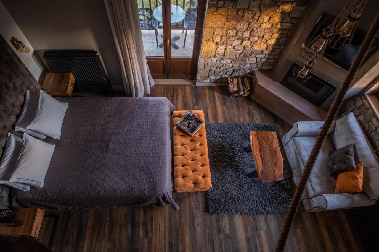 Mylaon Boutique Hotel & Spa Vitína Kültér fotó