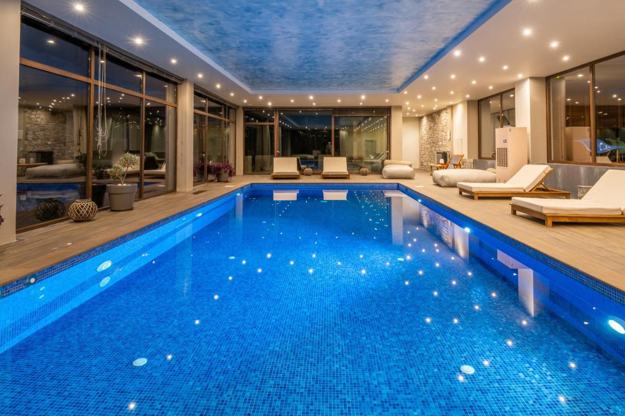 Mylaon Boutique Hotel & Spa Vitína Kültér fotó