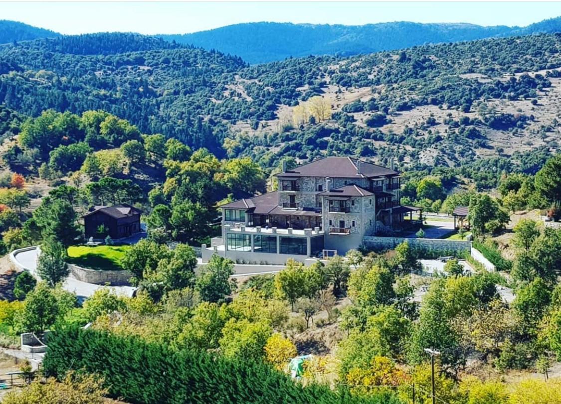Mylaon Boutique Hotel & Spa Vitína Kültér fotó