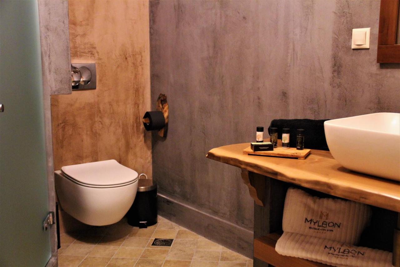 Mylaon Boutique Hotel & Spa Vitína Kültér fotó