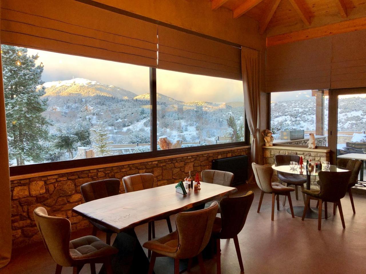 Mylaon Boutique Hotel & Spa Vitína Kültér fotó