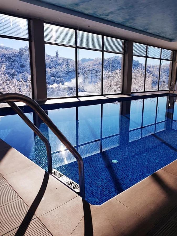 Mylaon Boutique Hotel & Spa Vitína Kültér fotó